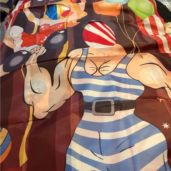 Carnival birthday decorations